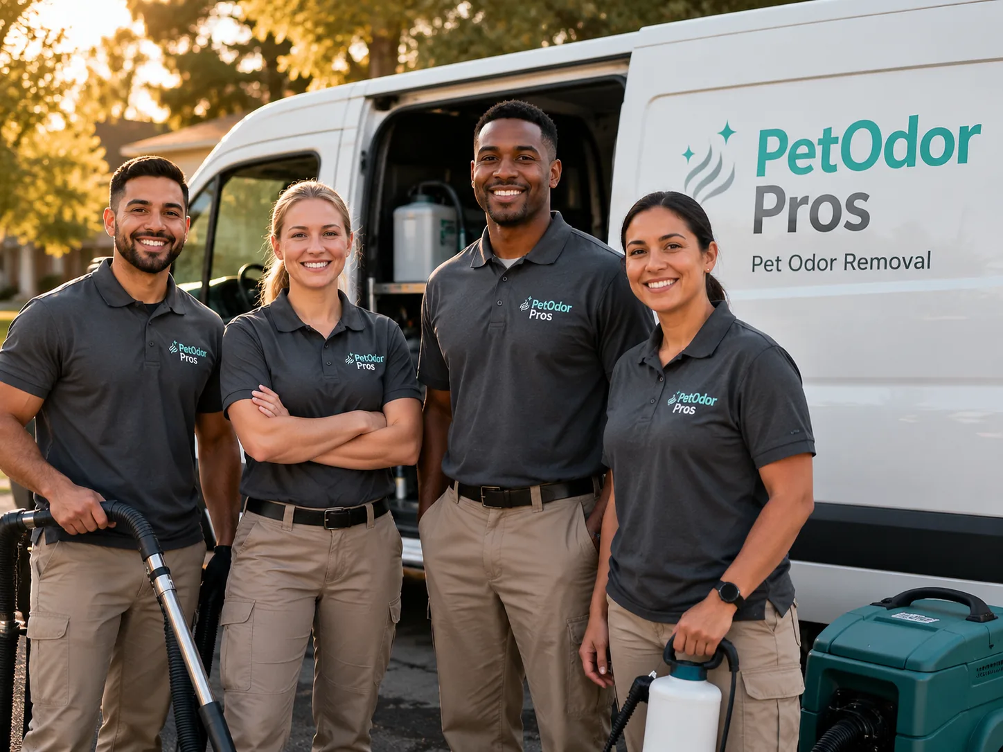 Pet Odor Removal team serving Allenwood, NJ